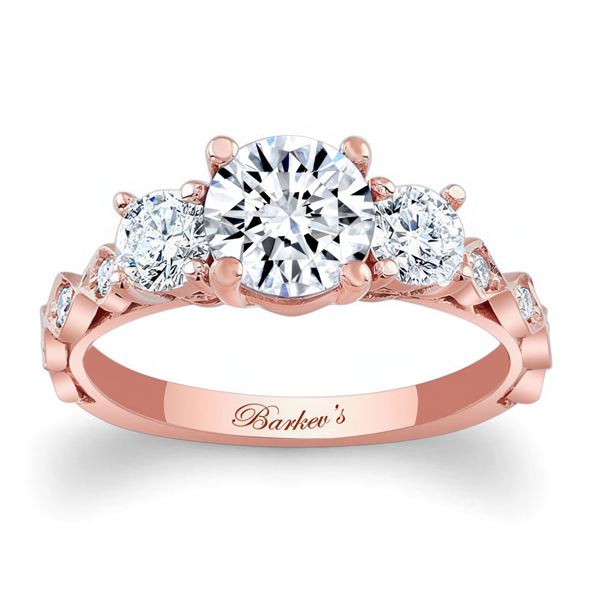 Vintage 3 Stone Diamond Ring