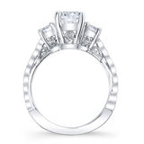 Vintage 3 Stone Diamond Ring