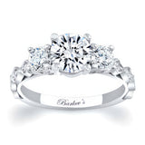 Vintage 3 Stone Diamond Ring