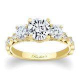 Vintage 3 Stone Diamond Ring