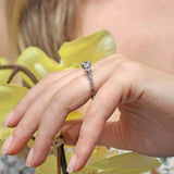 Vintage 3 Stone Diamond Ring