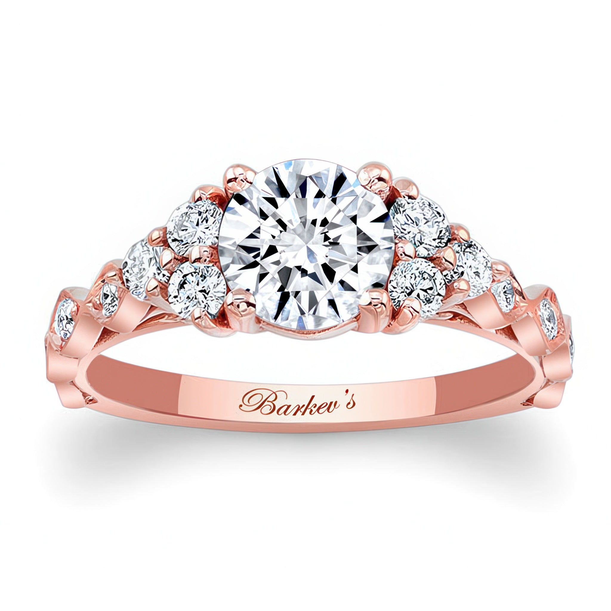 Vintage Cluster Ring