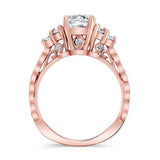 Vintage Cluster Ring