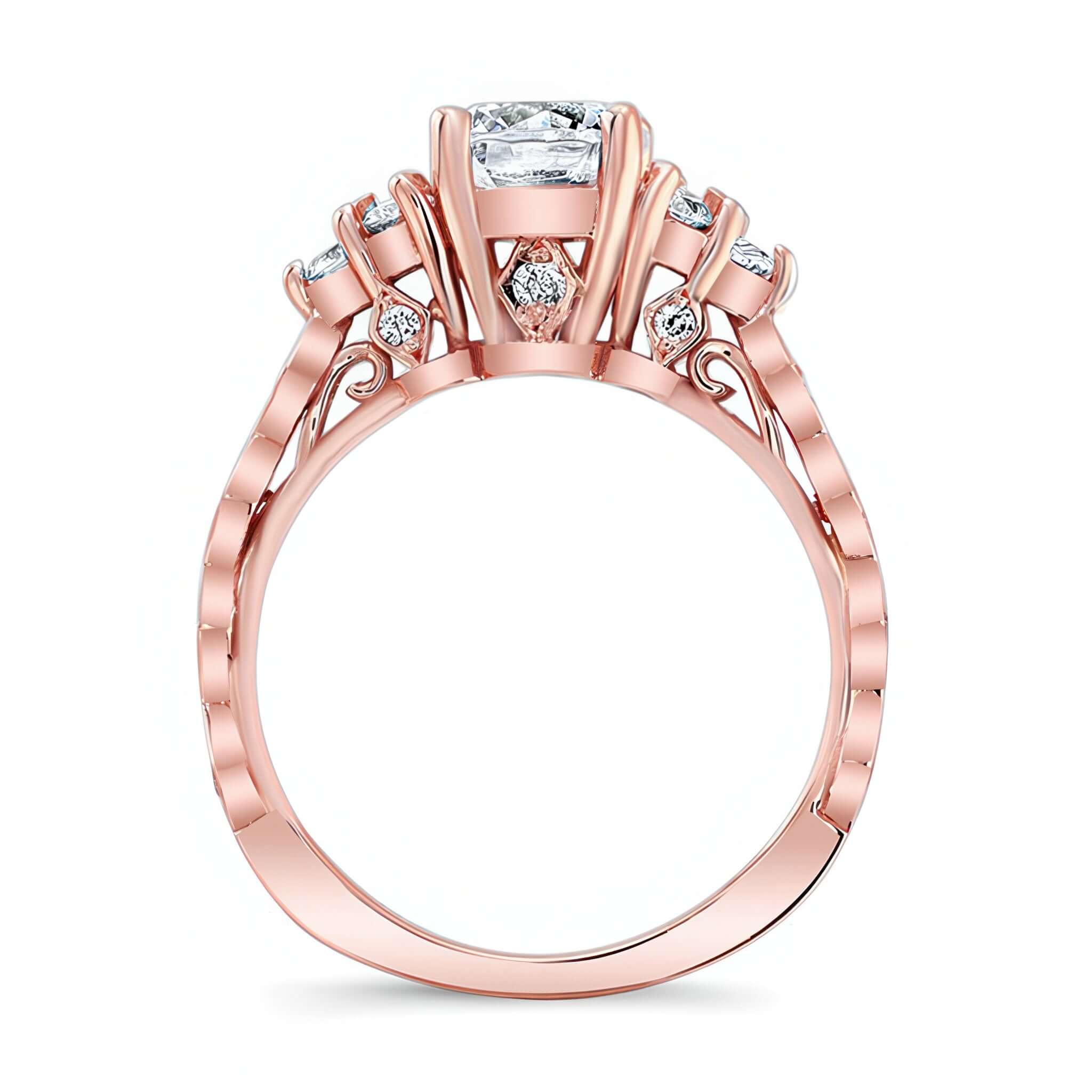 Vintage Cluster Ring