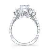 Vintage Cluster Ring