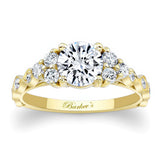 Vintage Cluster Ring