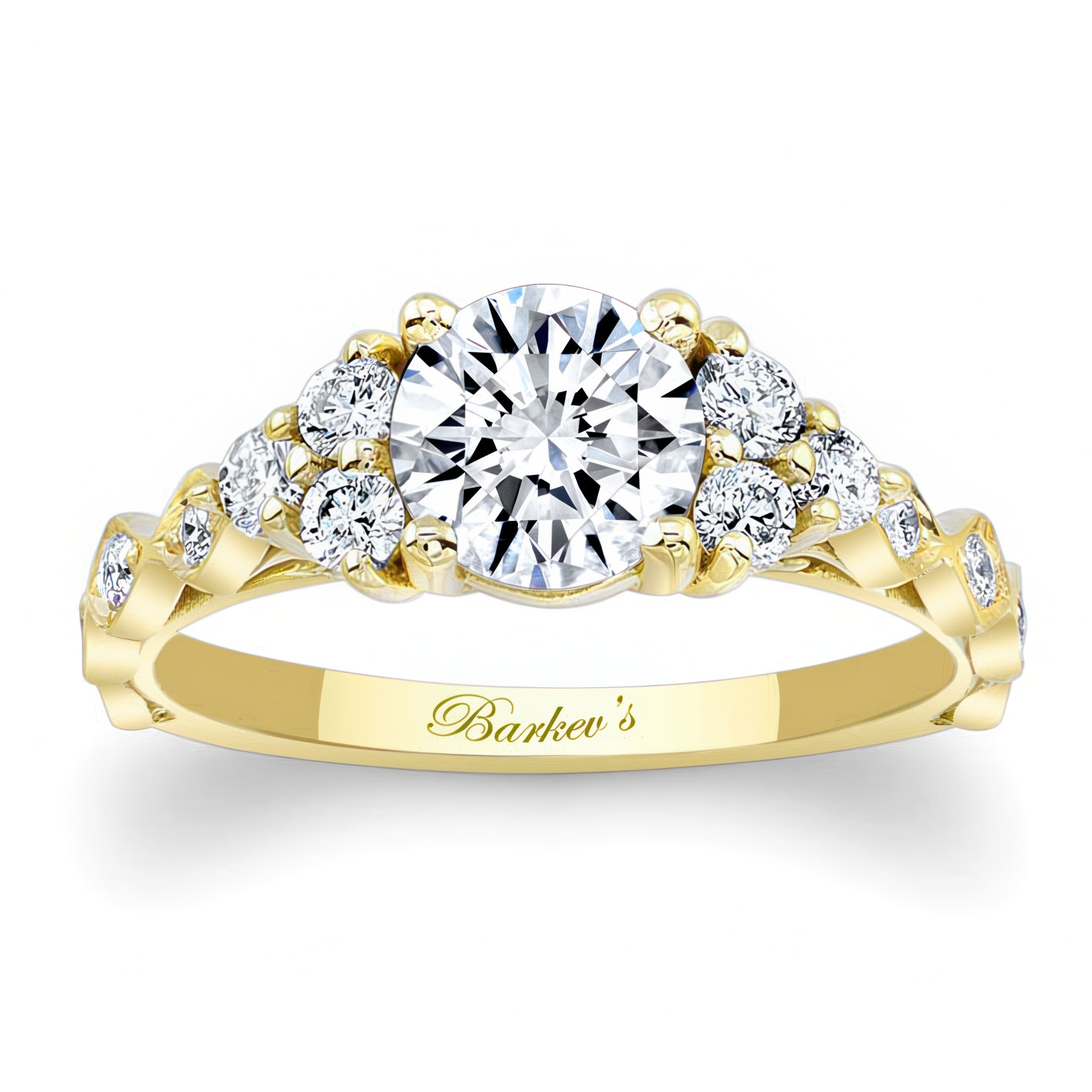 Vintage Cluster Ring