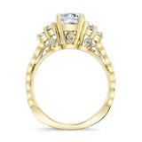 Vintage Cluster Ring