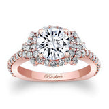 Lab Grown Diamond Cluster Ring