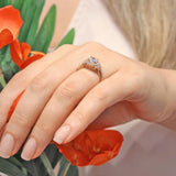 Lab Grown Diamond Cluster Ring