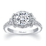 Lab Grown Diamond Cluster Ring