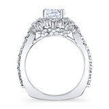 Lab Grown Diamond Cluster Ring