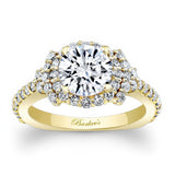 Lab Grown Diamond Cluster Ring