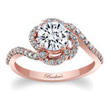 Thin Band Lab Grown Diamond Engagement Ring
