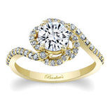 Thin Band Lab Grown Diamond Engagement Ring