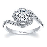 Thin Band Lab Grown Diamond Engagement Ring