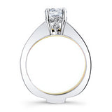 Interlock Moissanite Bridal Set