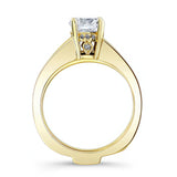 Interlock Moissanite Bridal Set
