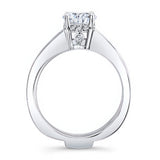 Interlock Moissanite Bridal Set