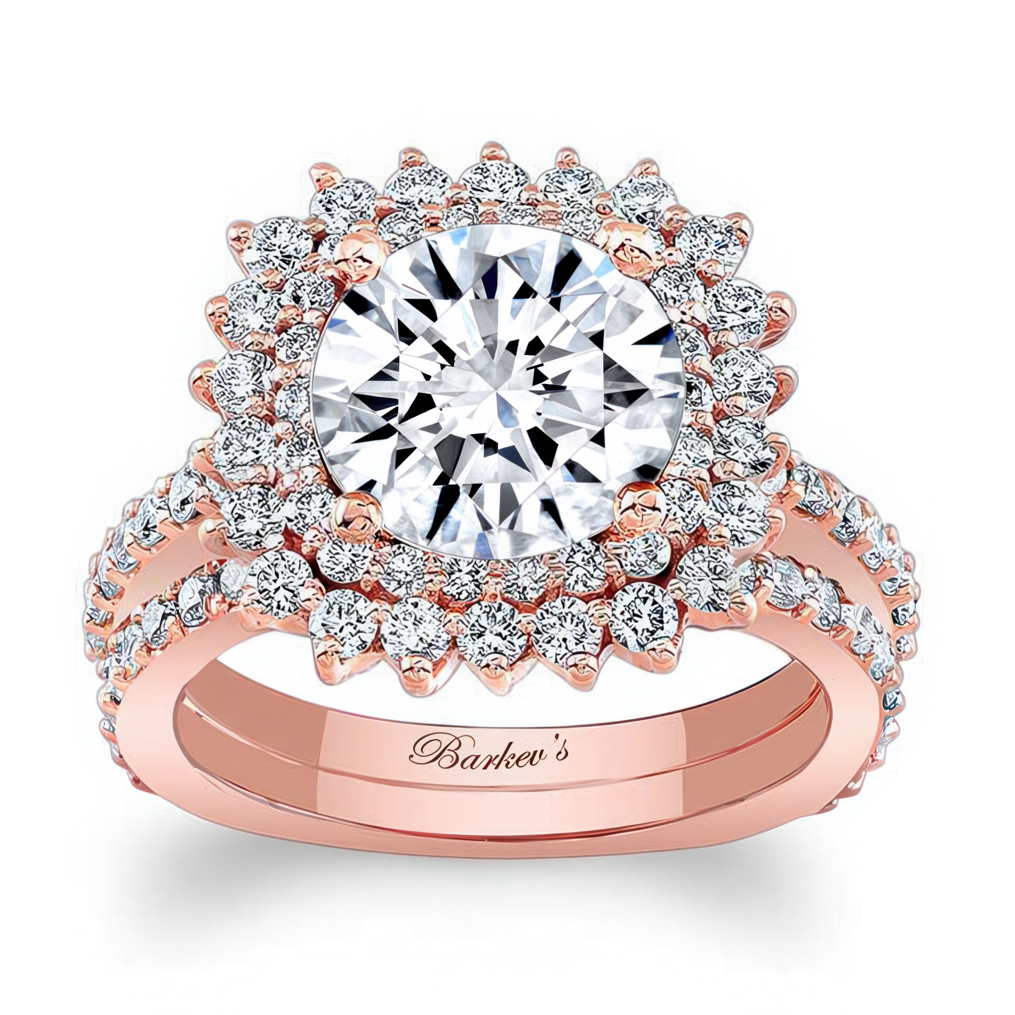 3 Carat Engagement Ring Set