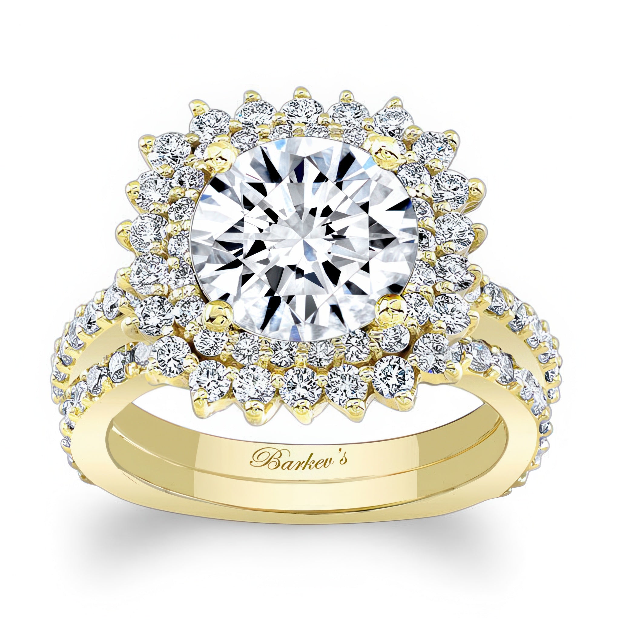3 Carat Engagement Ring Set