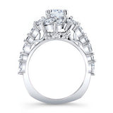 Sunflower Engagement Ring