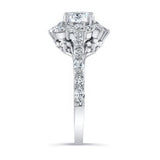 Sunflower Engagement Ring