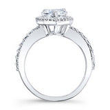 Pear Shaped Ring