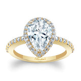 Pear Shaped Ring