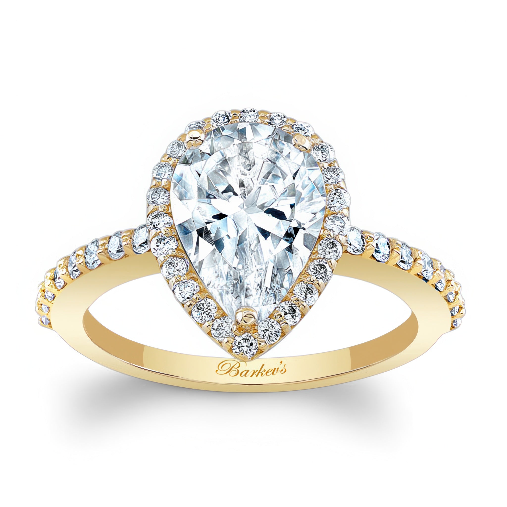 Pear Shaped Ring