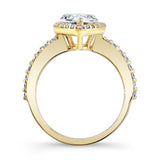 Pear Shaped Ring