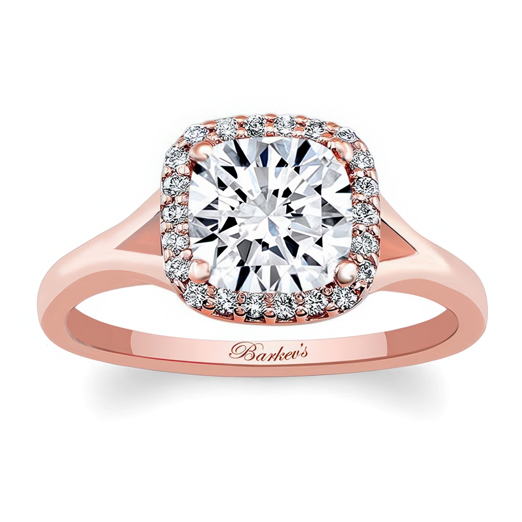 Cushion Halo Ring
