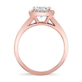 Cushion Halo Ring