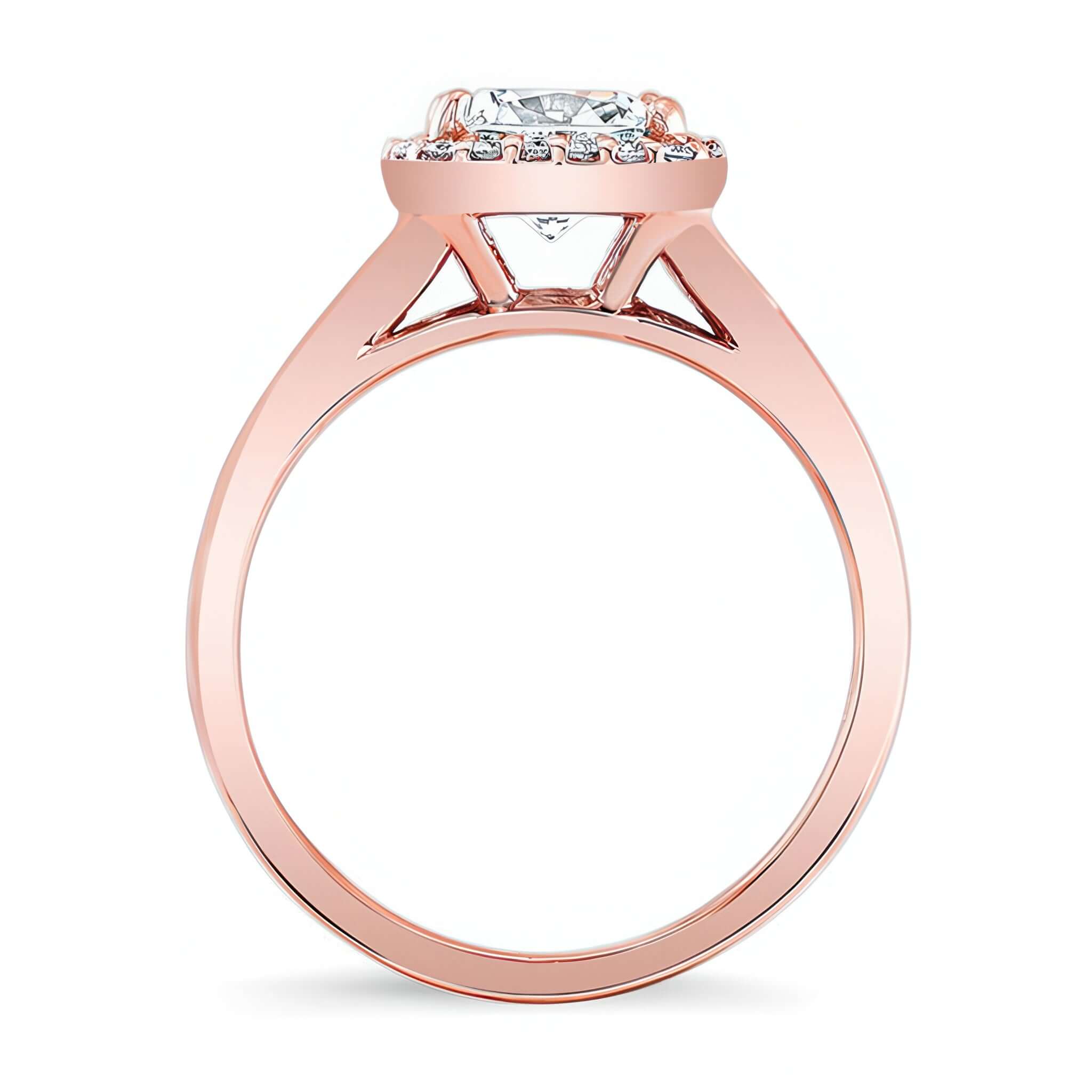Cushion Halo Ring