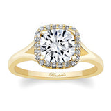 Cushion Halo Ring
