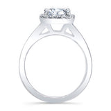 Cushion Halo Ring