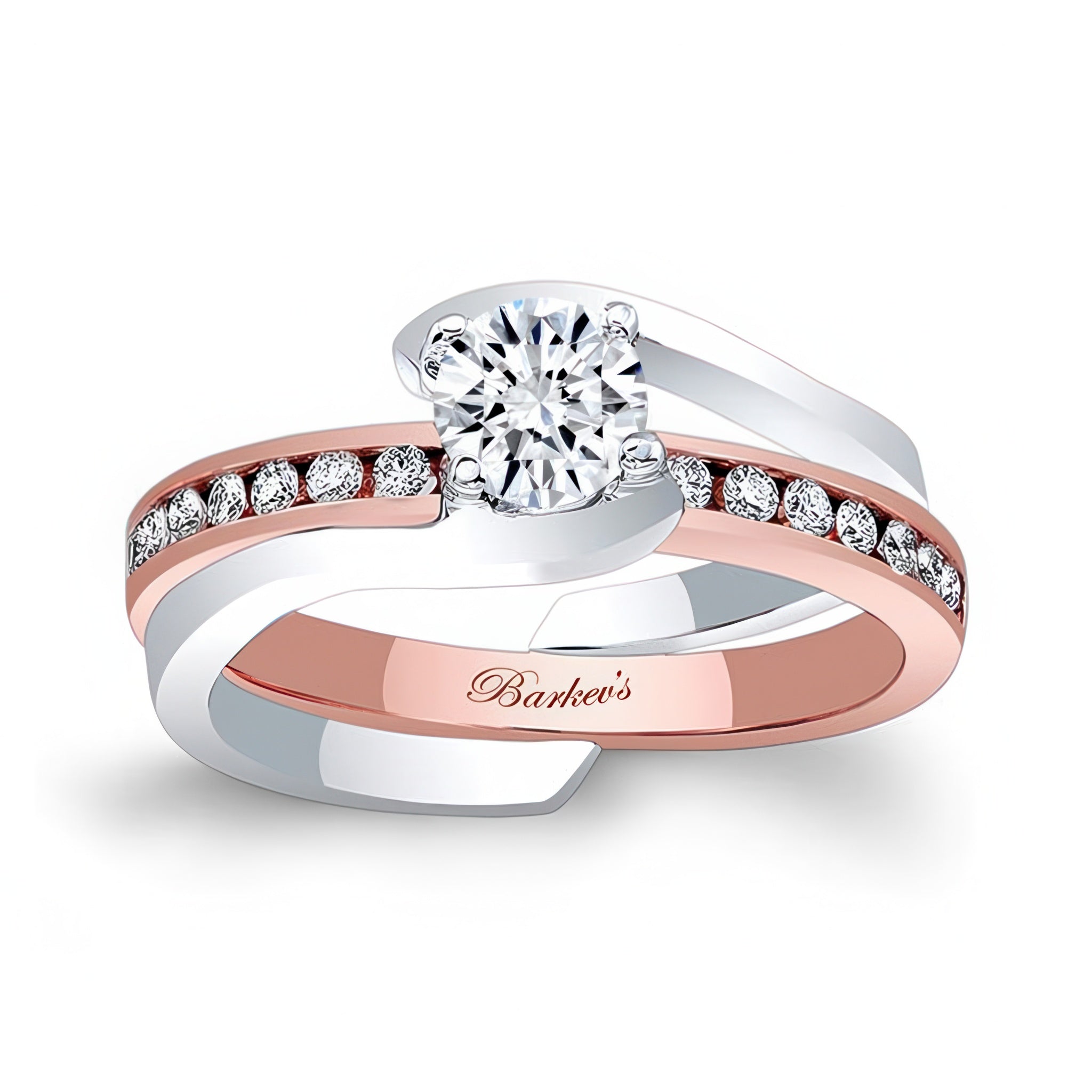 Half Carat Solitaire Wedding Set