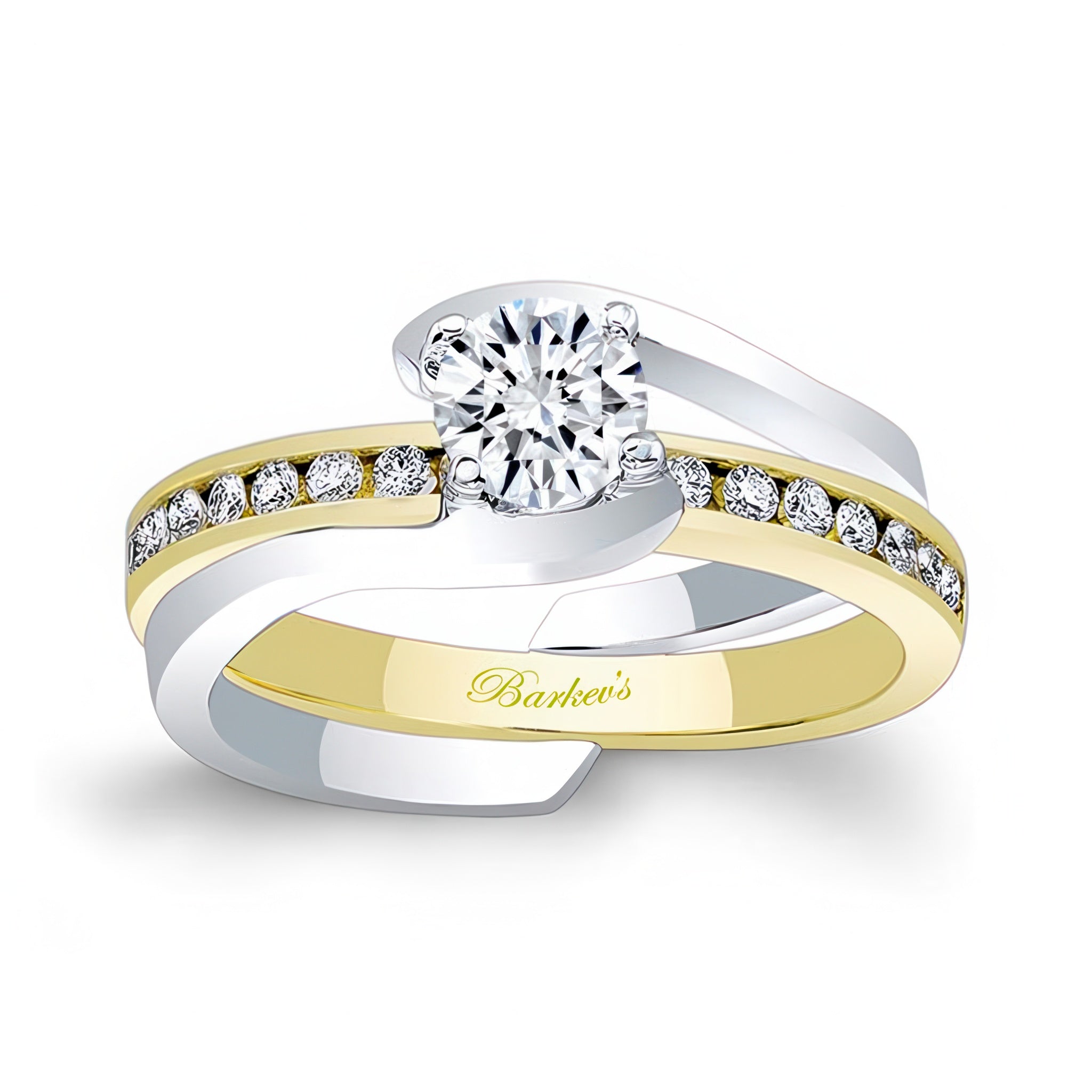 Half Carat Solitaire Wedding Set