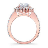 Starburst Engagement Ring