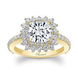 Starburst Engagement Ring