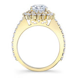 Starburst Engagement Ring