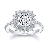 Starburst Engagement Ring