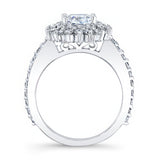 Starburst Engagement Ring