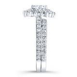 Starburst Wedding Ring Set
