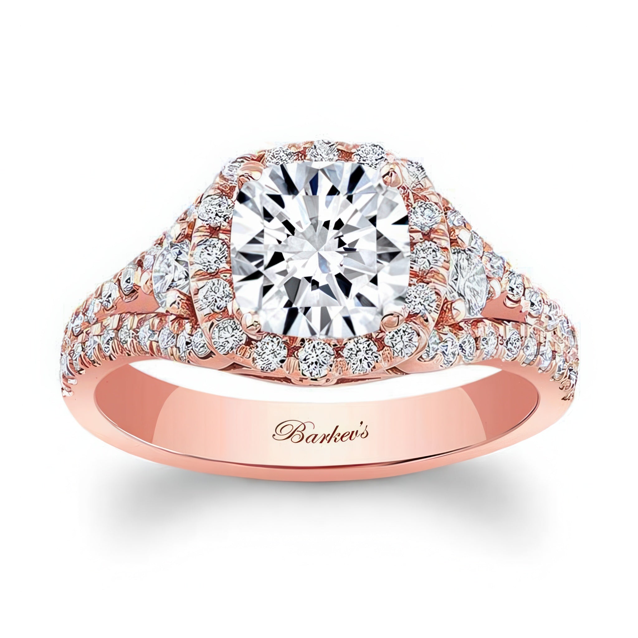 1.5 Carat Cushion Cut Diamond Ring