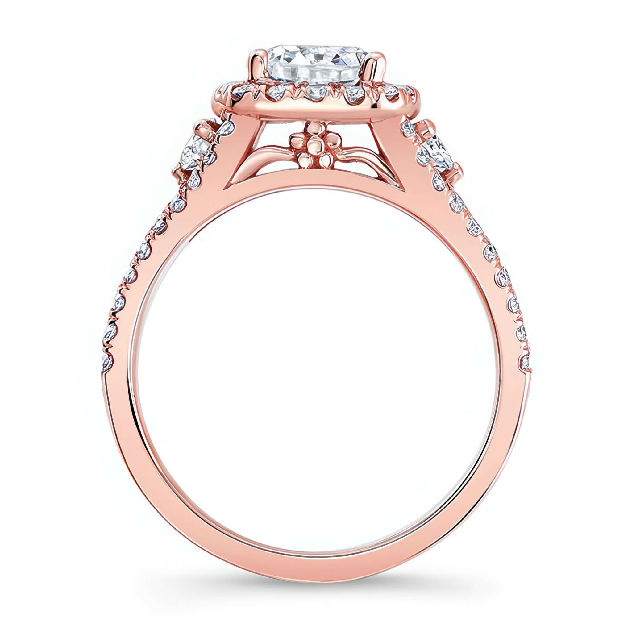 1.5 Carat Cushion Cut Diamond Ring