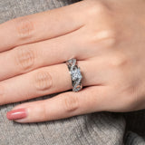 Cathedral Engagement Ring