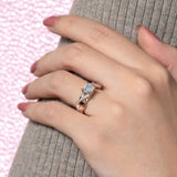 Cathedral Engagement Ring