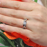 Cathedral Engagement Ring