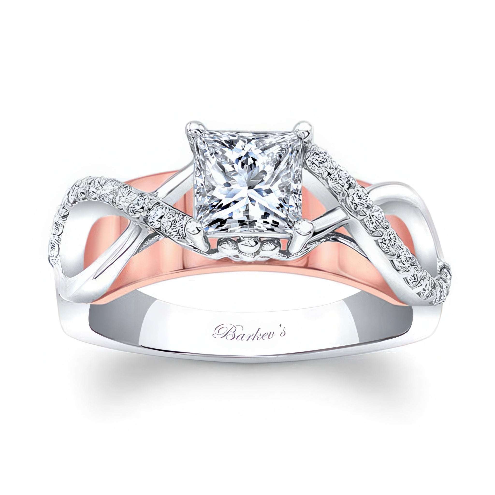 Cathedral Engagement Ring